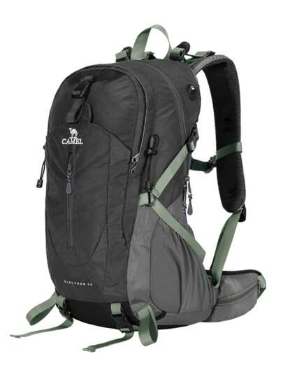 CAMEL CROWN 可折叠大容量旅行包背包短途旅行健身收纳包