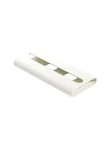 1 pieza/2 piezas Estante colgante para copas de vino, sin necesidad de perforar, bordes redondeados que no dañan los vasos, material ABS grueso, estilo minimalista ahorrador de espacio para el hogar y bar, se adapta a diámetros de cristalería de 3-8.5cm/1.18-3.35in