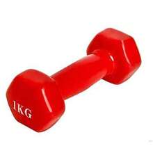 HANTLE CIĘŻARKI HANTELKI - Red - View 2
