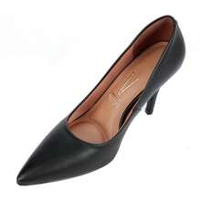 Vizzano Women's Pumps 1220.315 Thin Heel With 10 Cm White Bride Revelion Wedding - 黑色/霧面 - 查看 7