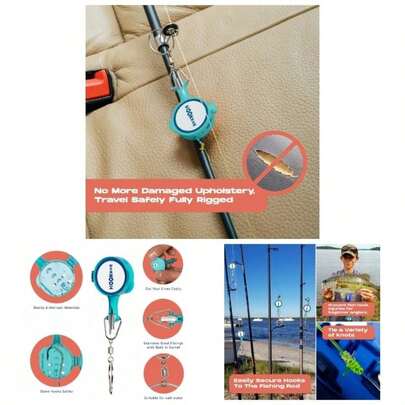 Fishing Knot Tying Protect From Fish Hooks Tie Fishing Knots Easily Cool Gadgets Fishermen Fly Fishing Fishing Accessories Beginner Anglers Nail Knot