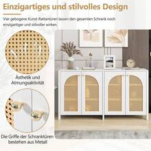 Storage Cabinets - White - View 3