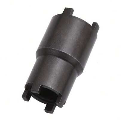 1 Pieza Herramienta de Extracción de Tuerca de Moto Negra con Doble Cabeza para Tuerca de Bloqueo de Embrague, Herramienta de Reparación de Moto