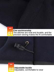 Autumn/Winter Cycling Cap, Outdoor Warm Thick Elastic Adjustable Balaclava