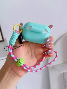 Silicone Protective Case For AirPods 4th Gen, Pro 2, 3, 2 With Lanyard