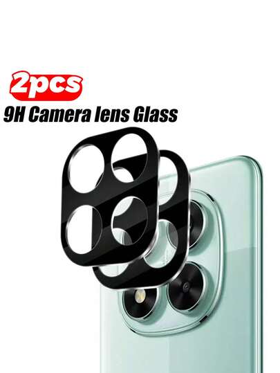 2 piezas Protector de pantalla de vidrio templado de 9H de dureza para Note 14 Pro 5G/Note 14 Pro+/Note 14 Pro 4G, antihuellas, alta definición, resistente a arañazos, a prueba de golpes, fácil instalación