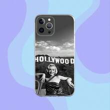 Custodia per telefono in silicone morbido e trasparente, compatibile con 16, 15, 14, 13, 12, 11 Pro, Max, Plus, X, XS, XR, SE, Mini, raffigurante l''icona sexy di . Compatibile anche con i modelli 17, 17 Pro e 17 Pro Max. - Z4 - Visualizzare 12