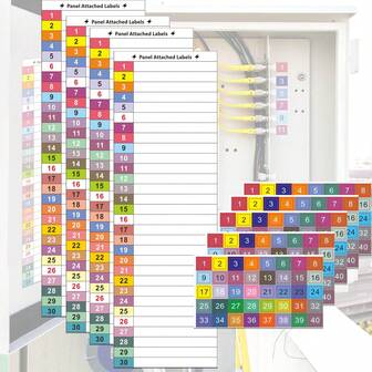 Circuit Breaker Label Sticker, Electrical Box Sticker Numbers, Circuit Breaker Labels, For Electrical Panel Box Diagrams, Wiring Schedules For Electricians, Utility Meters, Distribution Board, Panel Board Marking, HomeOffice Electrical Panels Label Sticker