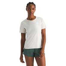 The  Sunriser Short Sleeve Shirt - Women's |  | Women Sports Bras - 白色沙丘 - 查看 6