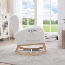 Gliders - White + Teddy + Foam - View 11