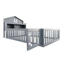 Kids Bed Frames, Headboards & Footboards - Grey - View 6