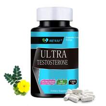 MENXI Men's Testosterone Booster 1350 Mg - With Tongkat Ali And Maca For Boosted Strength And Vitality, Male Enhancement Pills, 60 Count - 120G - View 10