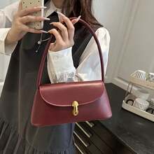 Hebei Original - Borsa a Spalla Elegante da Donna Disponibile in Cinque Colori, Borsa a Tracolla di Alta Gamma di Nicchia 2025 Primavera Estate Nuova Borsa Multifunzionale Sotto Braccio, Stile Coreano Semplice Borsa a Spalla, Adatta per Incontri di Coppia, Riunioni di Amici e Uso per il Pendolarismo