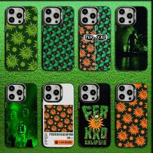 Funda de teléfono Singer F-Feid Ferxxo SIXDO para 17, 16, 15, 14, 13, 12, 11, Mini, Pro, Max, cubierta negra de silicona mate gris - z6 - Ver 3