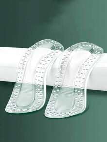 Miếng đệm lót giày cao gót - Chống ma sát, chống trượt, có lớp lót ẩn ở gót chân với các chấm massage, kích thước tự điều chỉnh, mang lại cảm giác thoải mái. - Nhiều màu - Xem 4