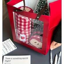 [2pcs Cute Pencil Pouches] 2pcs Large Capacity Cute Monkey & Design Pencil Pouches| High-Quality Nylon, Hand Washable, Durable Zipper Closure| Cosmetics & Earphone Storage, Casual Style, Organizer Bags - 零錢包+鉛筆盒2件套 - 查看 2