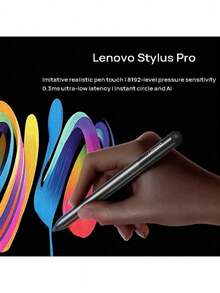 Lenovo Pad Pro GT Multi-Function Flagship Tablet, 3rd Gen Snapdragon 8, High Performance, 11.1-Inch HD High Refresh Screen, 8860mAh Battery, Wi-Fi 7, Dolby Atmos, Tradewind Gray - Tradewind Gray - View 6