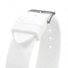 Guess Frontier W1160L1 Lady's Casual Luxury Silicone Strap Quartz Watch Gold Tone Round Dial With Crystal Day / Date Calendar Fashion Wrist Watch For Women Suitable For Daily Dinner Dating Wear Birthday Gift For Girlfriend