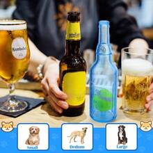 Water Bottle Dog Toy Dog Toys  Ressive Cewers C Squeaky Toys  Large/Medium/Small D Intere Dog Toys To Keep Tem Bu Cruncnplay Bottle Toy Blue - Màu xanh lam - Xem 3