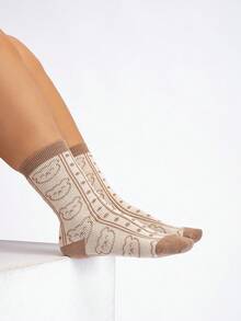 Calcetines de ropa de estar en casa cómoda