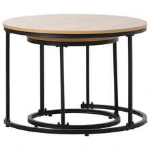 Coffee Tables - Oak + MDF - View 10