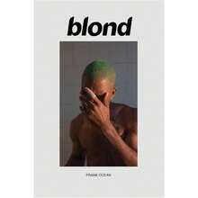 XIHOO  Poster Blond Music Album Cover Posters Prints Bedroom Decor Silk Canvas For Wall Art Print Gift Home Decor Unframe Poster 16x24inch 40x60cm - Nhiều màu - Xem 2