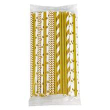 100 قطعة/عبوة قش ورقي أحادي الاستخدام متعدد الألوان، 6*197 مم | مناسب لمختلف الحفلات والأعياد والأعراس والمطاعم والمقاهي والاستخدام التجاري - متعدد الألوان - مشاهدة 16