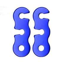 Wind Rope Buckle For Quick Knotting And Versatile Tent Adjustment Buckle