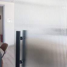 1pc Elegant Frosted Glass Film For Bathroom, Sliding Door, Anti-Peeping, Privacy Protection