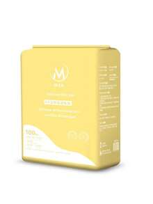 100 片超薄一次性产后护理垫 - 透气、防漏护理垫，单独包装 - 彩色 - 查看 11