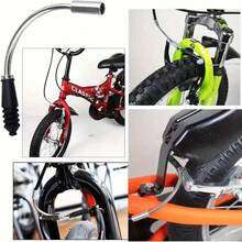 4 Paar Fahrrad Gummi Schlauch Bremsleitungen, Fahrrad Zubehör - Geeignet für alle Fahrradtypen