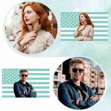 1pc Customizable Personalized Tapestry, Can Add Photos And Text, Suitable For Birthday, Wedding, Halloween, Christmas, Party, Father's/Mother's Day, Home Decor, Bedroom Decoration, Dorm Decor And Back To School