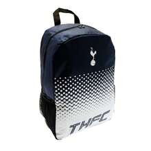 Tottenham Hotspur FC Backpack (Navy/White) - 100% Nylon - (TA5065) - Blue - View 3