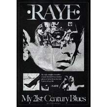 1PC Singer Raye Portrait My Blues Music Tracklist Nordic Poster Canvas Painting Wall Art Pictures Home Room Decor Gift