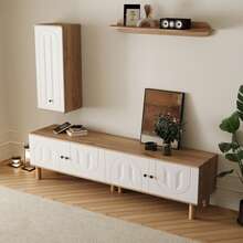 Television Stands & Entertainment Centers - White - View 5