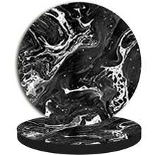 Bộ 2 miếng lót ly họa tiết đá cẩm thạch dùng cho ô tô, miếng lót ly trang trí hình tròn 2,8 inch, phụ kiện đựng cốc thời trang giúp giữ cho cốc ô tô của bạn sạch sẽ và khô ráo, thích hợp làm lót ly gia đình và lót ly cốc nước trên ô tô, thích hợp làm quà tặng ngày lễ và sinh nhật - Tàu lượn siêu tốc ô tô - Xem 14