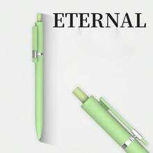 1 Stück 0,5 mm Retraktiver Schwarzer Kugelschreiber, sehr attraktives Vintage Schreibwaren für Studenten, Gummikugelschreiber, Touchscreen Stylus Spitze - Mittlere Spitze, Flüssiges Schreiben, Anti-Rutsch, Schwarze Tinte, Neuartiges Geschenk für Büro, Kollegen, Notizen, Journaling, perfekt für Erwachsene, Frauen & Männer