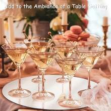 12 piezas Juego de espejos acrílicos irrompibles, pegatinas de espejo autoadhesivas, kit de decoración de centro de mesa para bodas, bandejas de espejo flotante redondas, adecuado para regalos de despedida de soltera y decoración de mesa, velas de fiesta de cumpleaños, decoración del hogar en mosaico, superficie lisa, estilo minimalista esencial para entusiastas de bricolaje, pegatinas de pared, decoración de habitación, decoración de pared, pegatina de pared, decoración de dormitorio, decoración de cocina - Multicolor - Ver 9