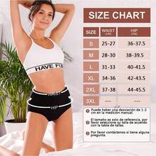 Paquete de 5 Calzones Menstruales de Algodó 95% para Flujo Abundante, Talle Alto - Ideal para Periodo y Postparto Cesárea - Negro - Ver 7