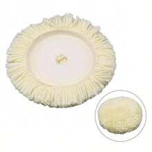 5/6/7 Inch Wool Polishing Pads For  Buffing And Scratch Removal, Reusable Natural Sheep Wool Disc For Polishing Tool - 5 Inch - View 7