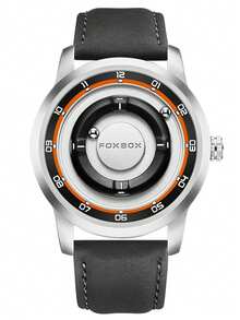 Foxbox Kids Watch Fashionable Boy's Watch, Cool Dial Display Design Waterproof Rotating Magnetic Bead Watch, Gift For Family Party