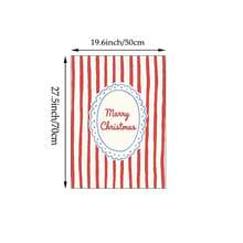 1/3 pezzi Quadri murali natalizi, stampe su tela con motivi festivi rossi e verdi, poster retrò natalizi per decorare soggiorno, camera da letto, ufficio, regalo per lei, decorazioni natalizie senza cornice, decorazioni natalizie, decorazioni per albero di Natale, decorazioni per Natale, Ringraziamento, matrimonio, casa, autunno, compleanno, feste, vacanze, Ognissanti