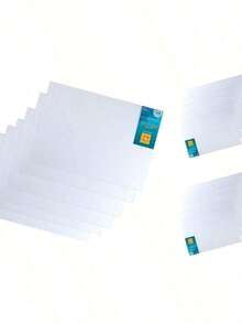 EZ International Quilting By Wrights Blank Plastic Template Sheets, 12in X 18in (6 Sheets) - 1 - 查看 4