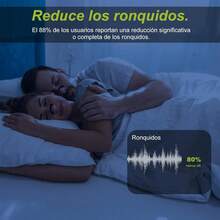 60 Tiras Nasales - Kit de 30 Pares de Dilatador Nasal Magnético (Negro) - Aumenta Oxígeno, Reduce Ronquidos, Mejora el Sueño - Antironquidos, Resistente al Sudor,  para la Piel - 1 - Ver 4