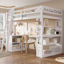 Kids Bed Frames, Headboards & Footboards - White - View 4