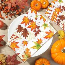 Pcs Ocean Coastal Paper Napkins 3 Ply Blue Sea Starfish Seashell Coral Disposable Absorbent Hand Towels Beach Guest Bathroom Napkins Nautical Wedding Lunch Dinner Birthday Party Supplies