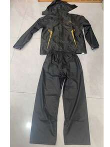 Rain Coat For Women And Men Waterproof And Windproof Jacket For Outdoor Activities Windproof Long-Sleeved Hooded Jacket Fashion Raincoat Waterproof Rain Coat And Rain Pants Breathable Cycling Suit Cycling Traveling Climbing Breathable Rain Coat Hooded Jacket Full Body Adults' Thickened Raincoat & Rain Pants Set, Rain Coat For Men And Women Rain Poncho Wear-Resistant & Anti-Riot Rain Jacket