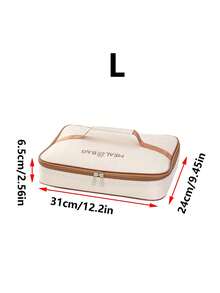 1pc Student Lunch Bag, Handheld Lunch Box For Students, Office Workers, Large Capacity Portable Insulated Lunch Bag