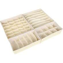 1 Caja de almacenamiento de cajón gris para guardar calcetines, ropa interior y productos para bebés, organizador de estilo simple, herramientas de organización, organizador de calcetines para el armario, organizador de ropa interior, organizador de calcetines y ropa interior, organizador de almacenamiento de ropa interior, organizador de ropa interior para el armario, organizador de sujetador y bragas para el cajón