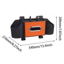 6-In-1 Multifunctional Car Storage Box For Ultimate Organization: Versatile Seat Backrest Organizer, Convenient Cup Holder, Innovative Car Storage Suspension Box, Perfect For Storing Essentials, Includes Phone Holder, Tissue Box Storage, And Cup Holder Hook For A Clutter-Free Driving Experience, Ideal For Road Trips, Daily Commutes, And Family Outings